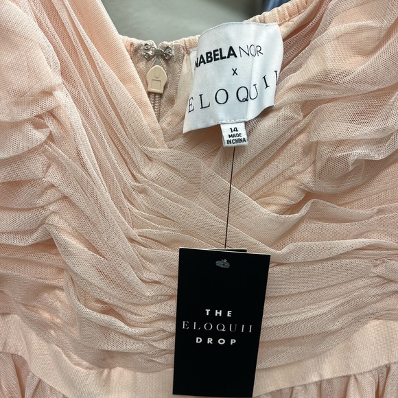 NWT Eloquii x Nabela Noor Dress - Picture 3 of 4